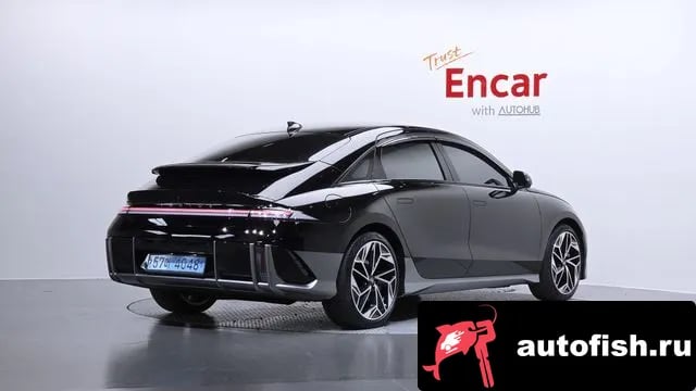 Hyundai Ioniq6 Ionic 6 2023 года - вид 2