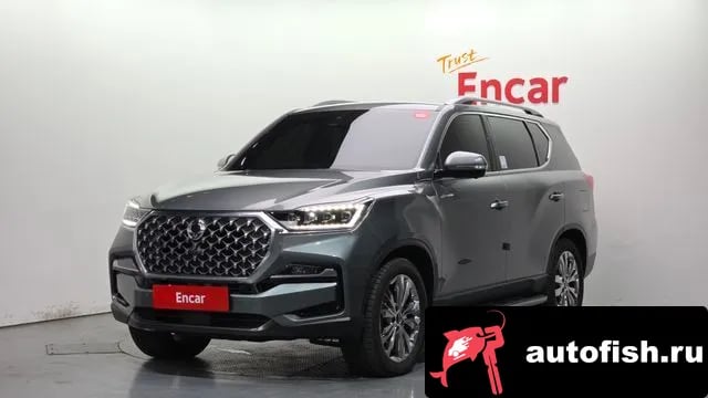 KG Mobility (Ssangyong) Rexton Rexton New Arena 2025 года - автомобиль из Южной Кореи