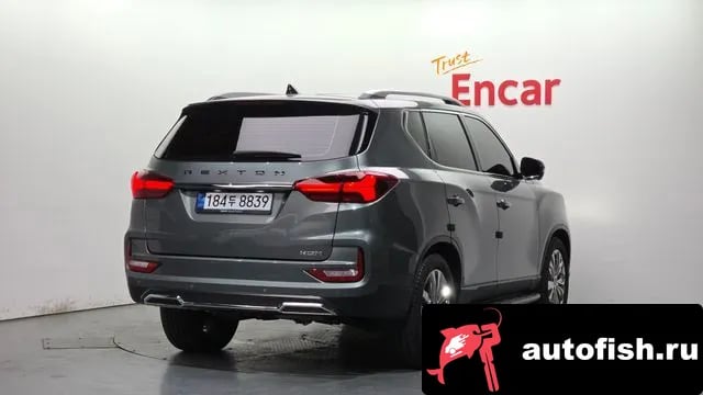 KG Mobility (Ssangyong) Rexton Rexton New Arena 2025 года - вид 2