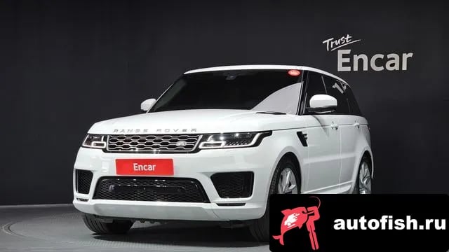 Land Rover Range Rover Sport Range Rover Sport 2nd Generation 2022 года - вид 1