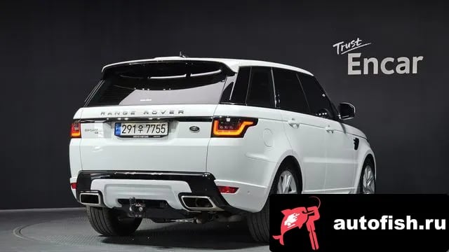 Land Rover Range Rover Sport Range Rover Sport 2nd Generation 2022 года - вид 2