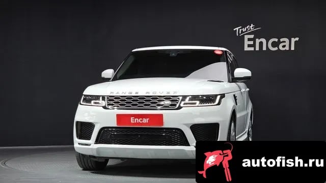 Land Rover Range Rover Sport Range Rover Sport 2nd Generation 2022 года - вид 3