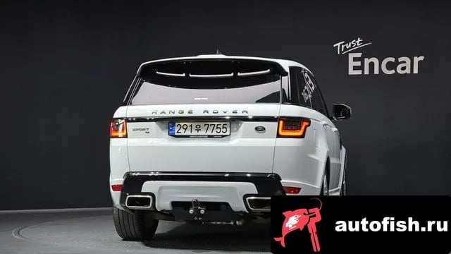 Land Rover Range Rover Sport Range Rover Sport 2nd Generation 2022 года - вид 4