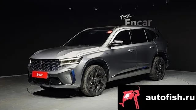 Renault Korea (Samsung) Grand Koleos Grand Coleos 2024 года - вид 1