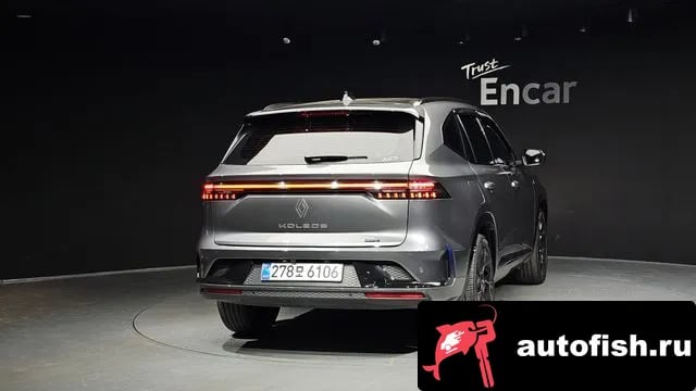 Renault Korea (Samsung) Grand Koleos Grand Coleos 2024 года - вид 4