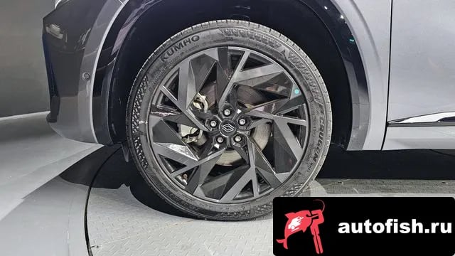 Renault Korea (Samsung) Grand Koleos Grand Coleos 2024 года - вид 5