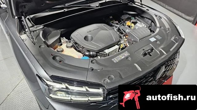 Renault Korea (Samsung) Grand Koleos Grand Coleos 2024 года - вид 6