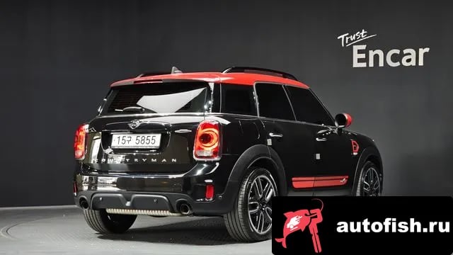 Mini Countryman Cooper S Country Man 2018 года - вид 2