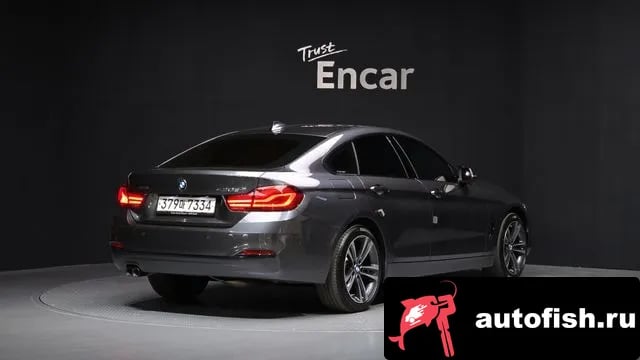 BMW 4-Series 4 Series (F32) 2020 года - вид 2