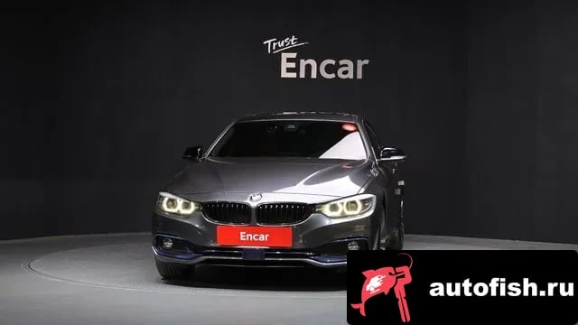 BMW 4-Series 4 Series (F32) 2020 года - вид 3