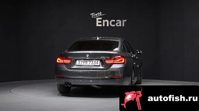 BMW 4-Series 4 Series (F32) 2020 года - вид 4