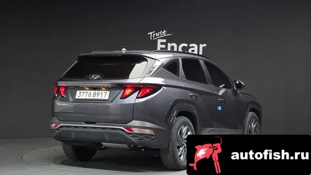 Hyundai Tucson Tucson (NX4) 2023 года - вид 2