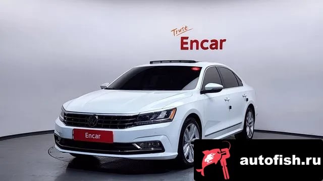 Volkswagen Passat The New Passat 2018 года - автомобиль из Южной Кореи