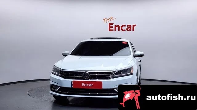Volkswagen Passat The New Passat 2018 года - вид 3