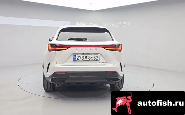 Lexus NX NX350h Second generation 2024 года - вид 3