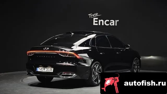Hyundai Grandeur The New Granger IG 2022 года - вид 2