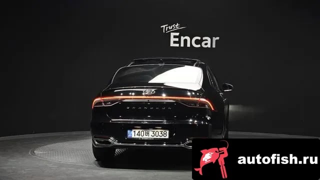 Hyundai Grandeur The New Granger IG 2022 года - вид 4