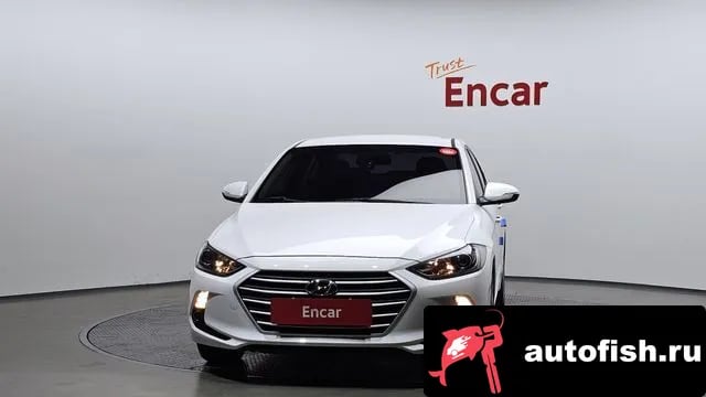 Hyundai AVANTE Avante AD 2018 года - вид 3