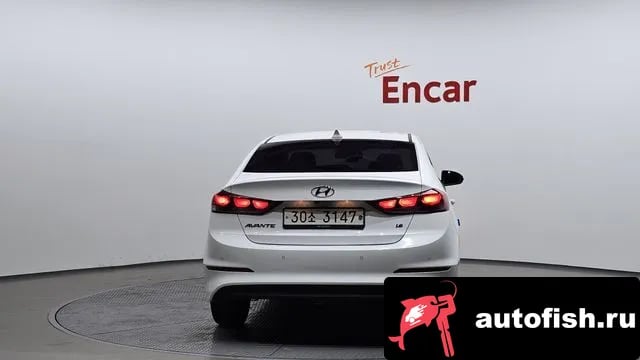 Hyundai AVANTE Avante AD 2018 года - вид 4