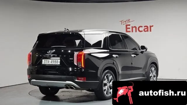 Hyundai Palisade Palisade 2019 года - автомобиль из Южной Кореи