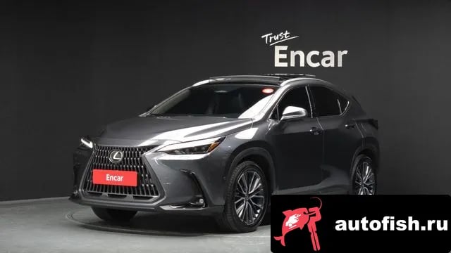 Lexus NX NX350h Second generation 2024 года - вид 1