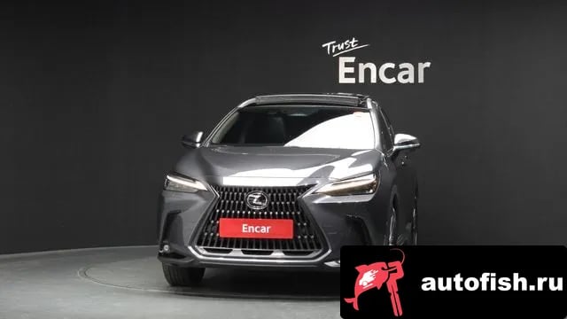 Lexus NX NX350h Second generation 2024 года - вид 3
