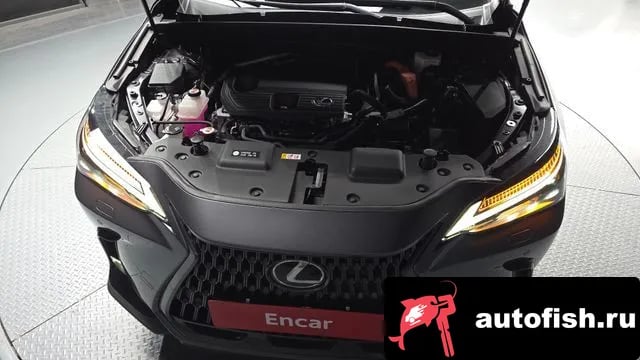 Lexus NX NX350h Second generation 2024 года - вид 6