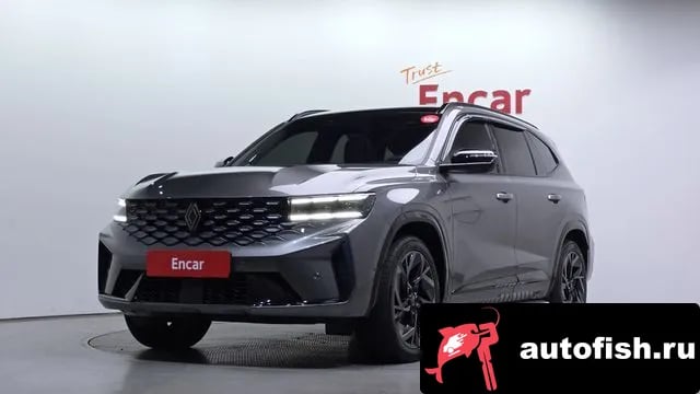 Renault Korea (Samsung) Grand Koleos Grand Coleos 2026 года - вид 1