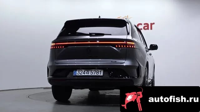 Renault Korea (Samsung) Grand Koleos Grand Coleos 2026 года - вид 4