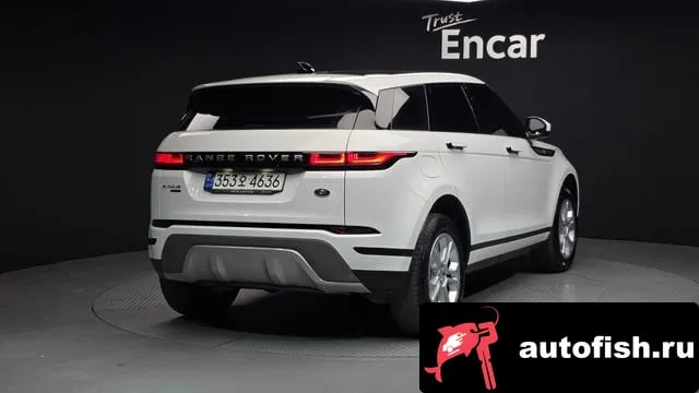Land Rover Range Rover Evoque Range Rover Evoque 2nd Generation 2020 года - вид 2