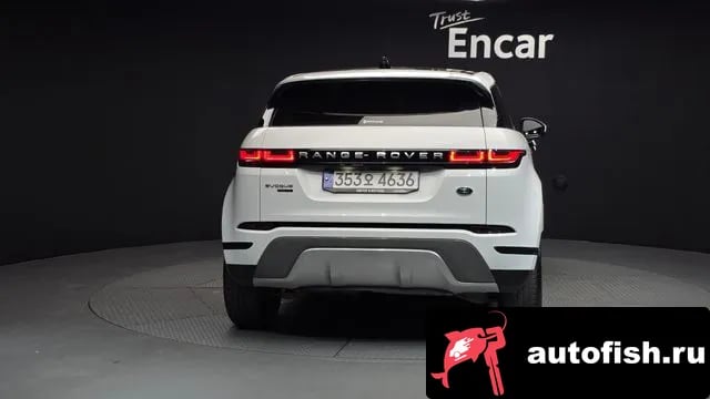 Land Rover Range Rover Evoque Range Rover Evoque 2nd Generation 2020 года - вид 4