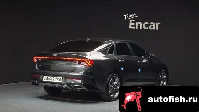 Kia K5 K5 3rd generation 2020 года - вид 2