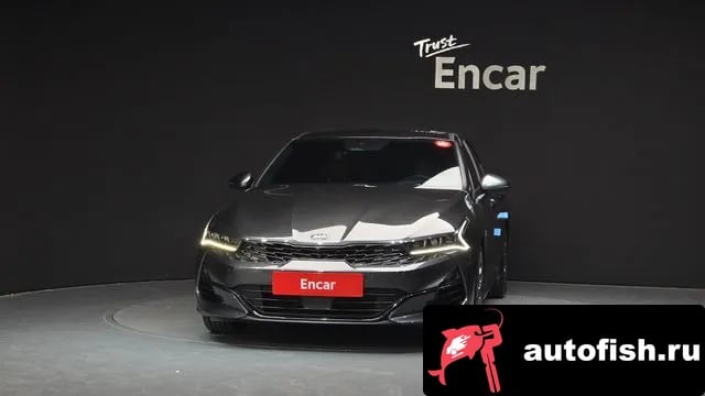 Kia K5 K5 3rd generation 2020 года - вид 3