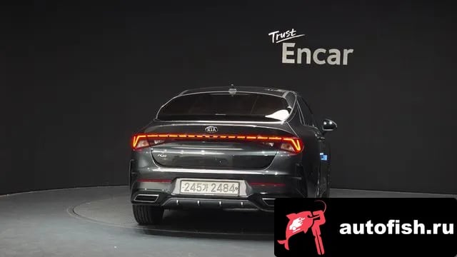Kia K5 K5 3rd generation 2020 года - вид 4
