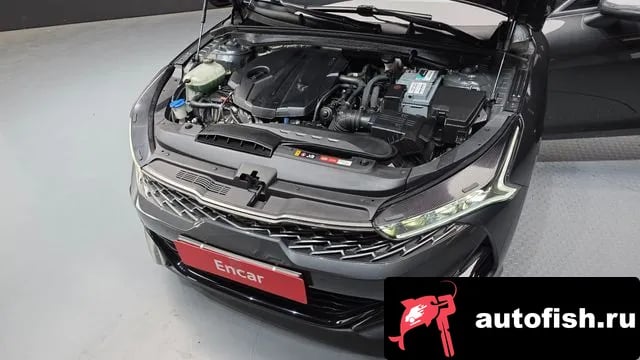 Kia K5 K5 3rd generation 2020 года - вид 6