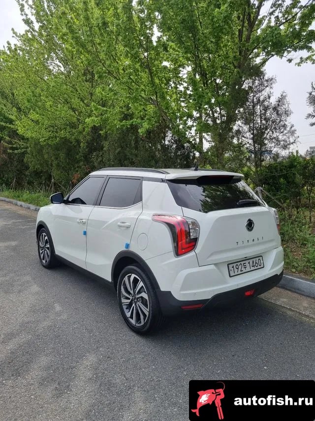 KG Mobility (Ssangyong) TIBOLI Berry New Tivoli 2020 года - вид 2