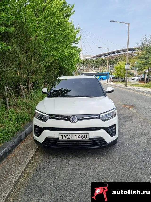 KG Mobility (Ssangyong) TIBOLI Berry New Tivoli 2020 года - вид 3