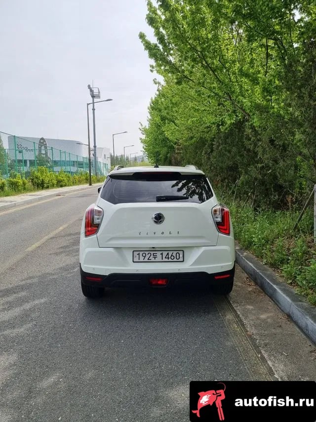 KG Mobility (Ssangyong) TIBOLI Berry New Tivoli 2020 года - вид 4
