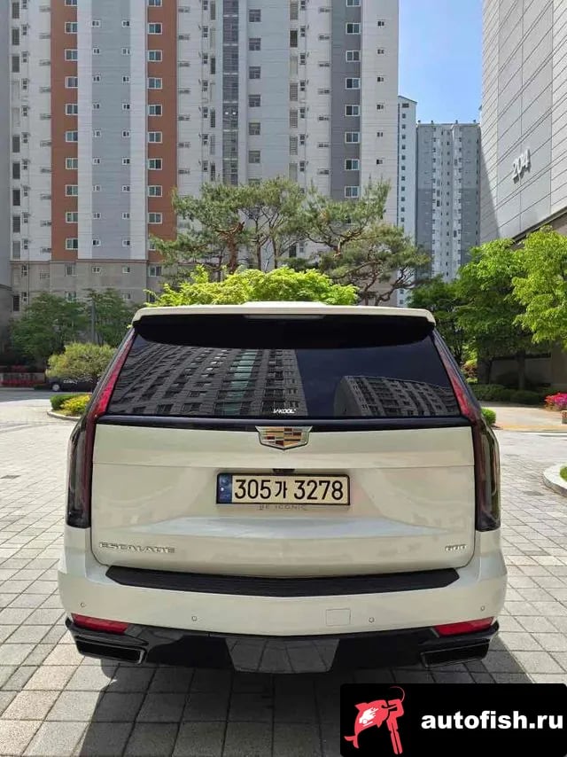Cadillac Escalade Escalade 5th Generation 2023 года - вид 5