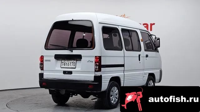 Chevrolet (GM Daewoo) damas New Damas 2019 года - вид 2