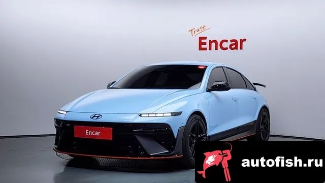 Hyundai Ioniq6 The New Ionic 6 2025 года - вид 1