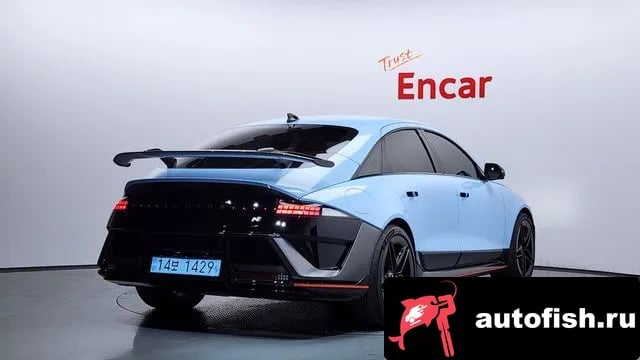 Hyundai Ioniq6 The New Ionic 6 2025 года - вид 2