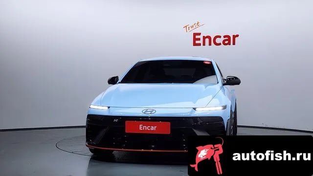 Hyundai Ioniq6 The New Ionic 6 2025 года - вид 3