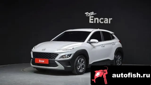Hyundai Kona The New Kona Hybrid 2021 года - вид 1