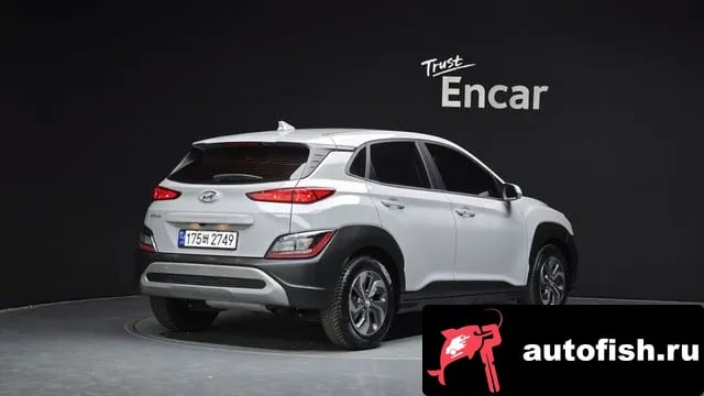Hyundai Kona The New Kona Hybrid 2021 года - вид 2