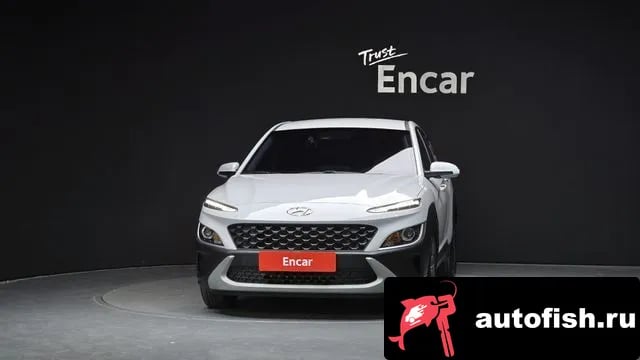 Hyundai Kona The New Kona Hybrid 2021 года - вид 3