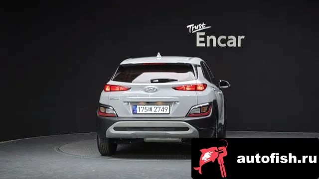 Hyundai Kona The New Kona Hybrid 2021 года - вид 4