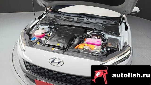 Hyundai Kona The New Kona Hybrid 2021 года - вид 6