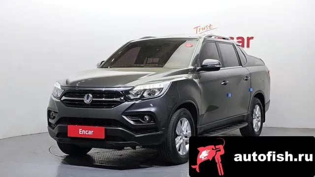 KG Mobility (Ssangyong) Rexton Rexton Sports 2018 года - вид 1