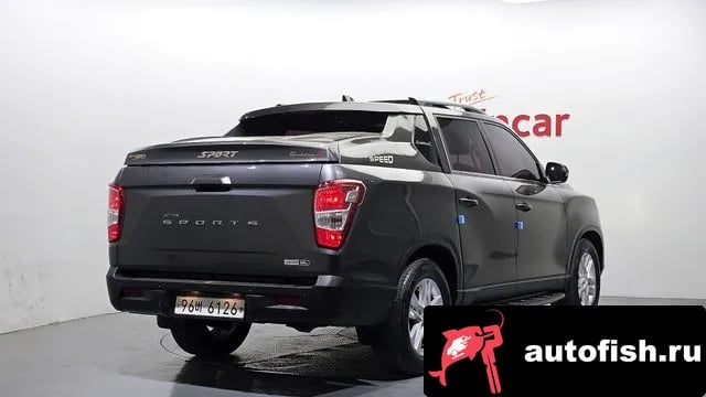KG Mobility (Ssangyong) Rexton Rexton Sports 2018 года - похожие автомобили